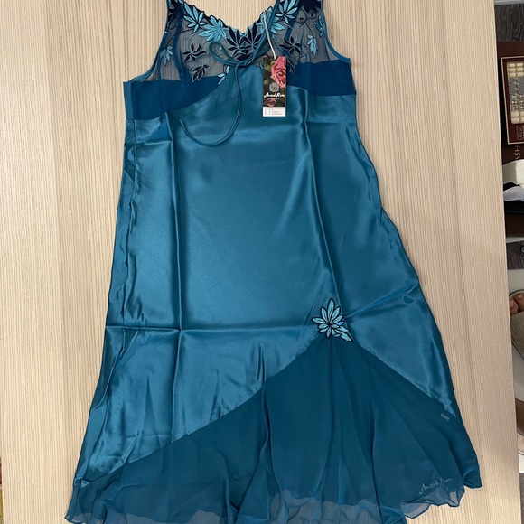 Andre Kim Nightgown Slip Dress - Picture 6 of 7